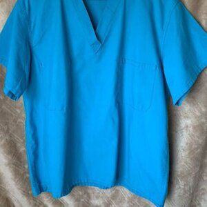 Teal Scrub Top – Medline  ANGELSTAT Medical Wear Large